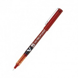 PILOT TINTA LIQUIDA V5 ROJO