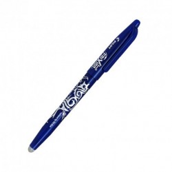 PILOT FRIXION BORRABLE AZUL