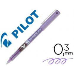 PILOT TINTA LIQUIDA V5 VIOLETA