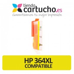 Lot de 5 Cartouches 364 Rechargeables compatible HP - Encre Phoenix