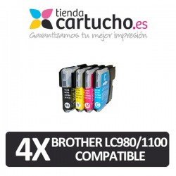 3 x Pack 4 cartouche BROTHER LC 980 XL pour DCP 195C