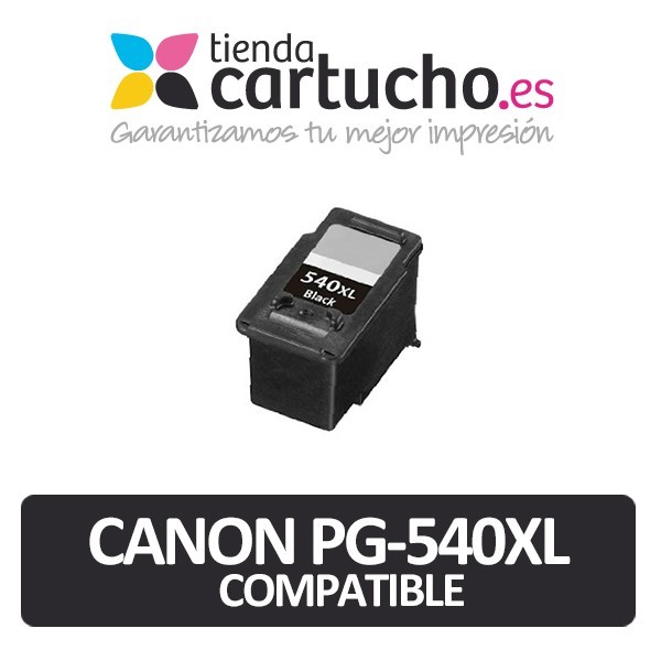 Cartucho de tinta para impresora Canon MG3650 MG4150 MG 3650 4150 Pixma  PG540