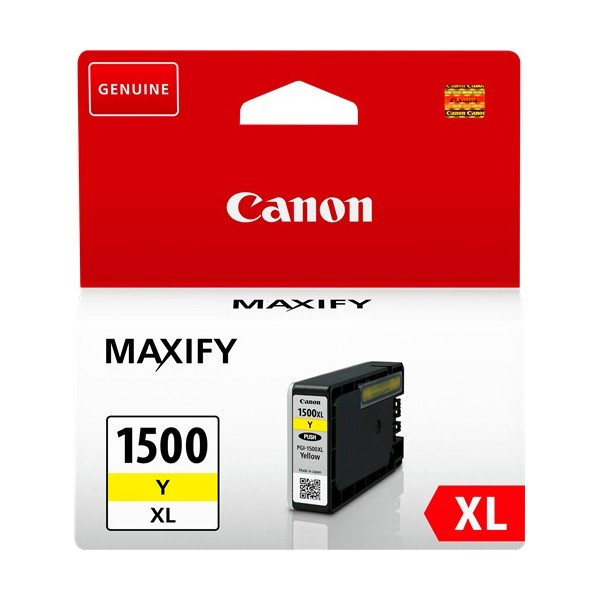 Canon PGI-1500XL Negro Cartucho De Tinta Original Alta Capacidad