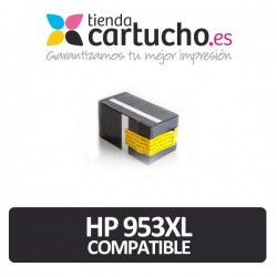 4 Cartouches Compatibles, HP 953 XL / HP 957 XL Noir 56ml + Couleur 26ml