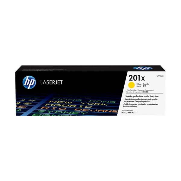 Toner Magenta Hp 201X Original - (Cf403x)