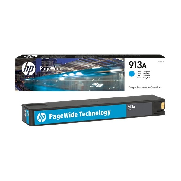 HP 913A Negro Tinta Original