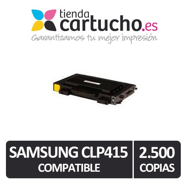 TONER NEGRO SAMSUNG CLP 415 / CLT K504S COMPATIBLE