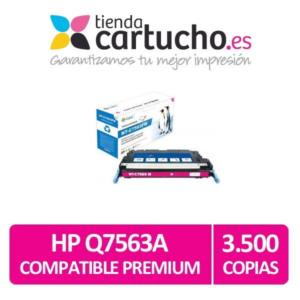 Toner HP Q7563A Compatible Premium Magenta