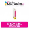 Cartucho compatible Epson 34XL cyan