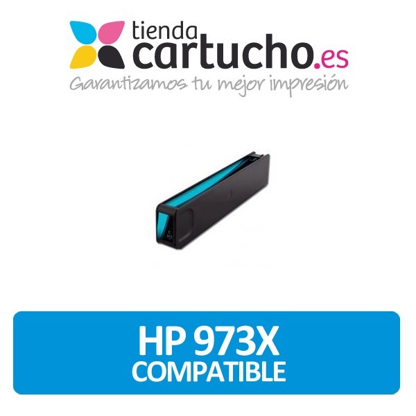 HP 973X Compatible Cyan