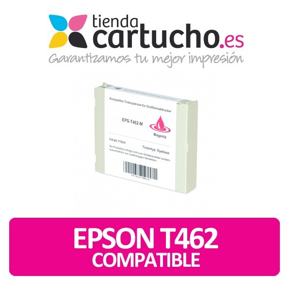 Cartucho de tinta Epson T462011 magenta compatible