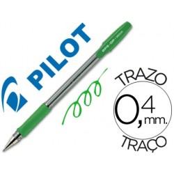 PILOT BOLIGRAFO VERDE...