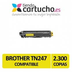 Toner compatible avec Brother TN247 pour Brother MFC-L3750CDW MFC-L3770CDW  Cyan - 2 300 pages - T3AZUR - La Poste