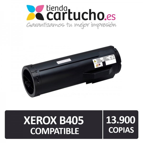 Toner Negro XEROX VERSALINK B400/B405 Compatible 106R03582/106R03580