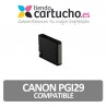 Cartucho de tinta Canon PGI29 Compatible Gris