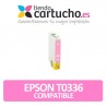 Cartucho de tinta Epson T0336 Compatible Light Magenta