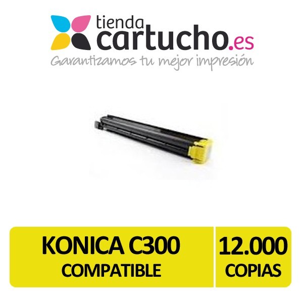 Toner Konica Minolta C300 / C352 Compatible Amarillo