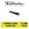 Toner Konica Minolta C300 / C352 Compatible Amarillo