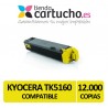 Toner Kyocera TK5160 Compatible Amarillo