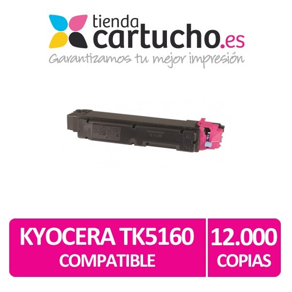 Toner Kyocera TK5160 Compatible Magenta