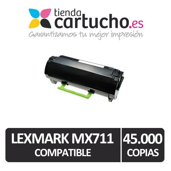 Toner Lexmark MX711 / MX810 / MX811 / MX812 (45K) Compatible