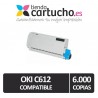 Toner OKI C612 Compatible Negro