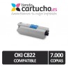 Toner OKI C822 Compatible Negro