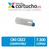 Toner OKI C822 Compatible Cyan