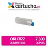 Toner OKI C822 Compatible Magenta