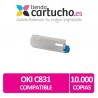 Toner OKI C831 / C841 Compatible Magenta