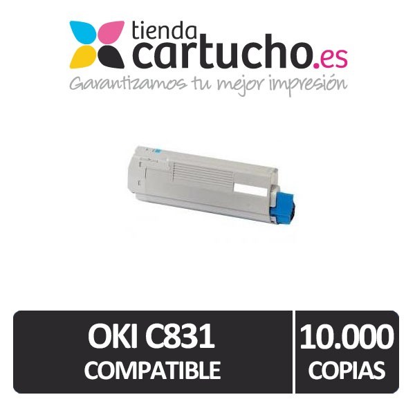 Toner OKI C831 / C841 Compatible Negro