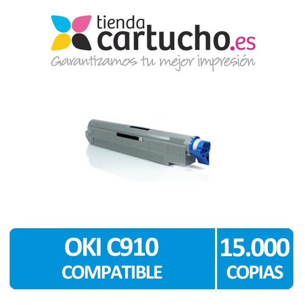 Toner OKI C910 Compatible Cyan