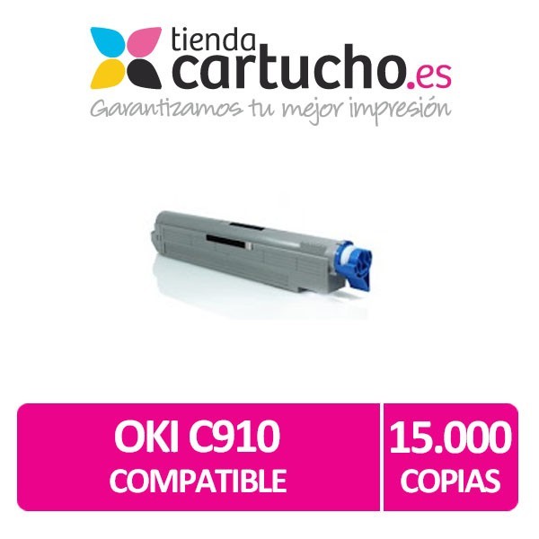 Toner OKI C910 Compatible Magenta