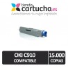 Toner OKI C910 Compatible Negro