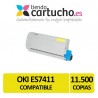 Toner OKI ES7411 Compatible Amarillo