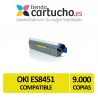 Toner OKI ES8451 Compatible Amarillo