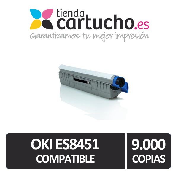 Toner OKI ES8451 Compatible Negro