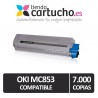 Toner OKI MC853 Compatible Negro