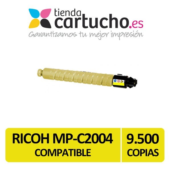 Toner Ricoh MPC2004 Compatible Amarillo