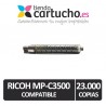 Toner Ricoh MP-C3500 Compatible Negro