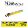 Toner Ricoh MP-C4503 Compatible Amarillo