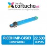 Toner Ricoh MP-C4503 Compatible Cyan