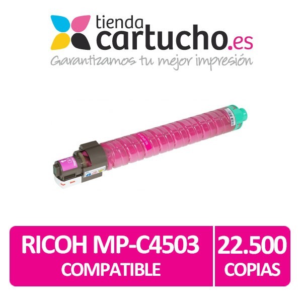 Toner Ricoh MP-C4503 Compatible Magenta