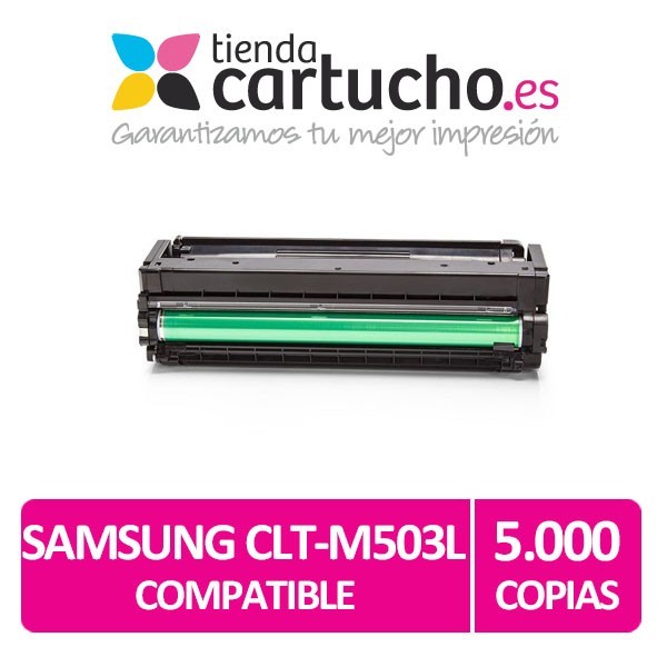 Toner Samsung CLT-M503L Compatible Magenta