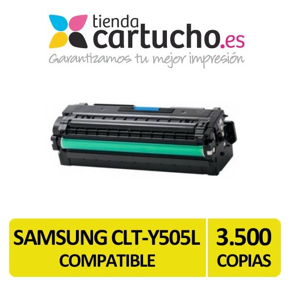 Toner Samsung CLT-Y505L Compatible Amarillo