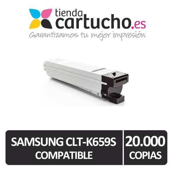 Toner Samsung CLT-K659S Compatible Negro