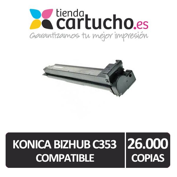 Toner Konica Minolta C353 Compatible Negro