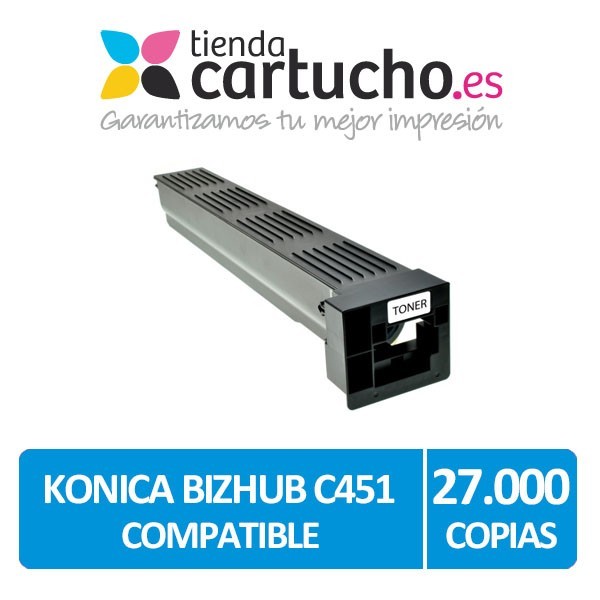 Toner Konica Minolta C451 / C550 / C650 Compatible Cyan