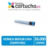 Toner Konica Minolta C454 / C554 Compatible Cyan