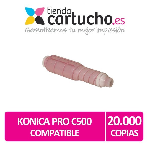 Toner Konica Minolta TN510 Compatible Magenta